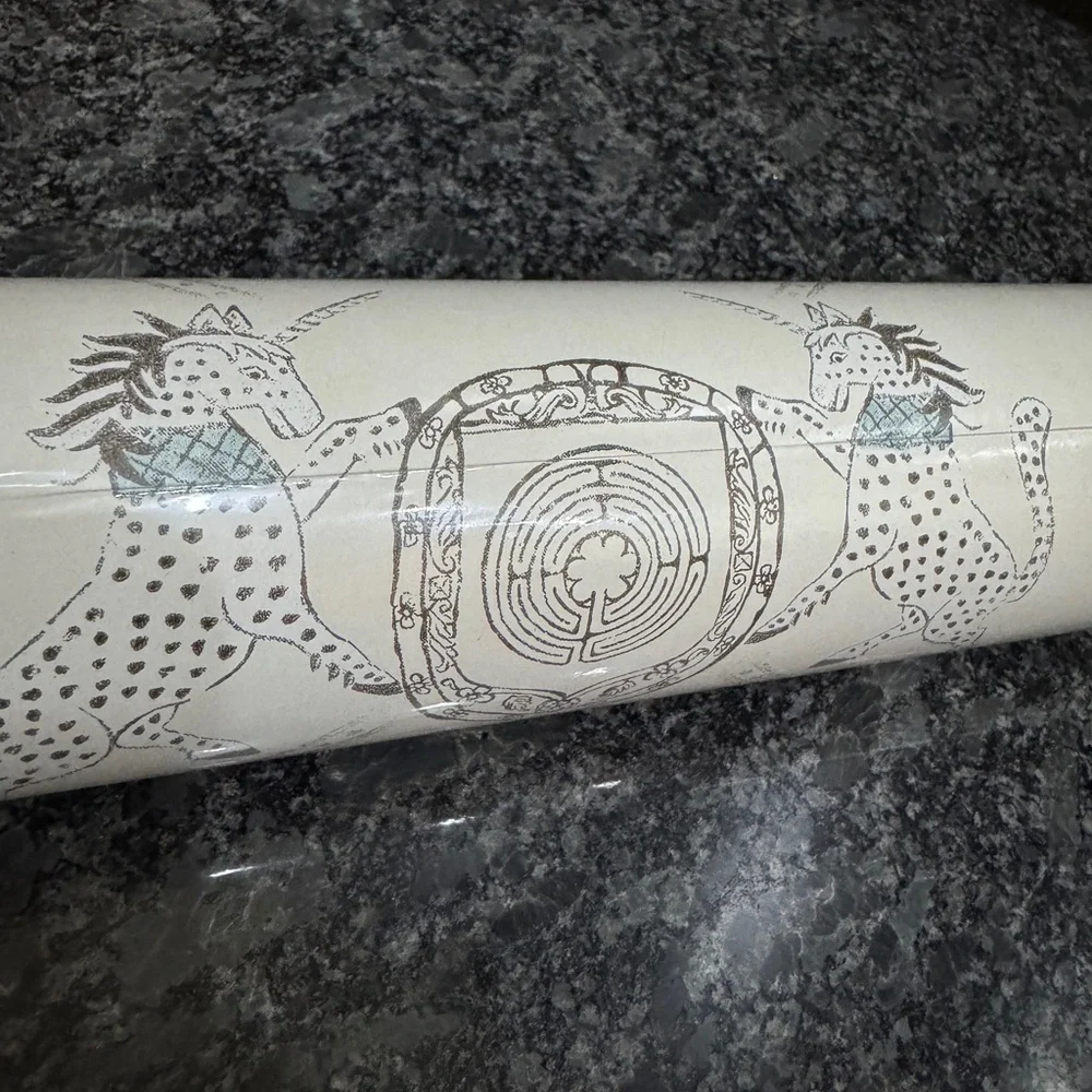 Andrew Martin x Kit Kemper Heritage Unicorn Wallpaper - Set of 5 Rolls